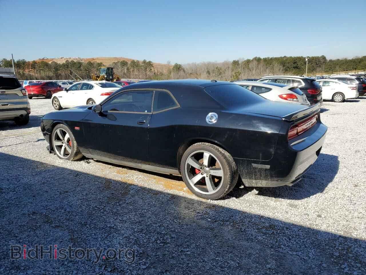 2012 DODGE CHALLENGER - VIN: 2C3CDYCJ1CH121502 - Фото 2
