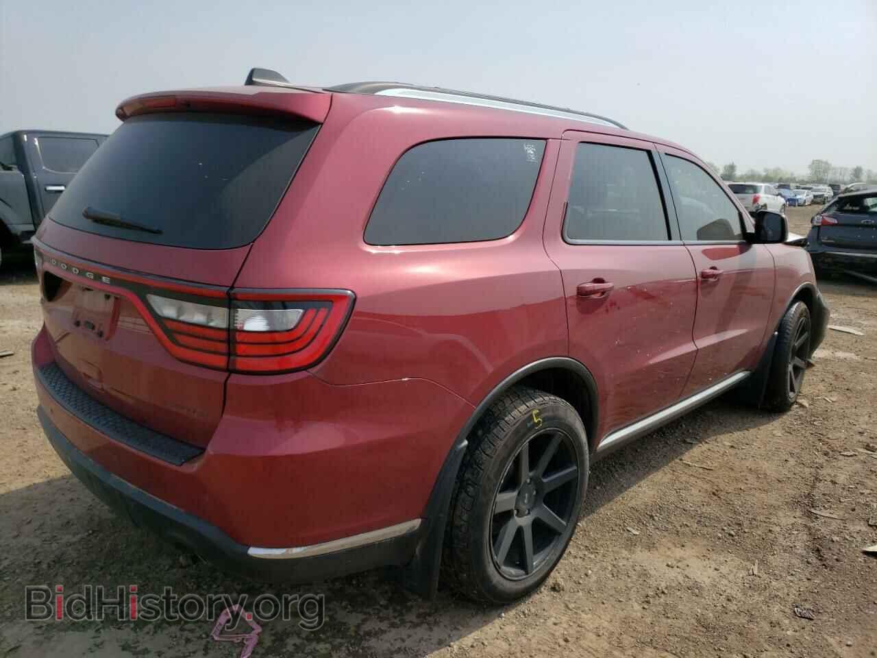 2014 DODGE DURANGO - VIN: 1C4RDJDG5EC361187 - Фото 4