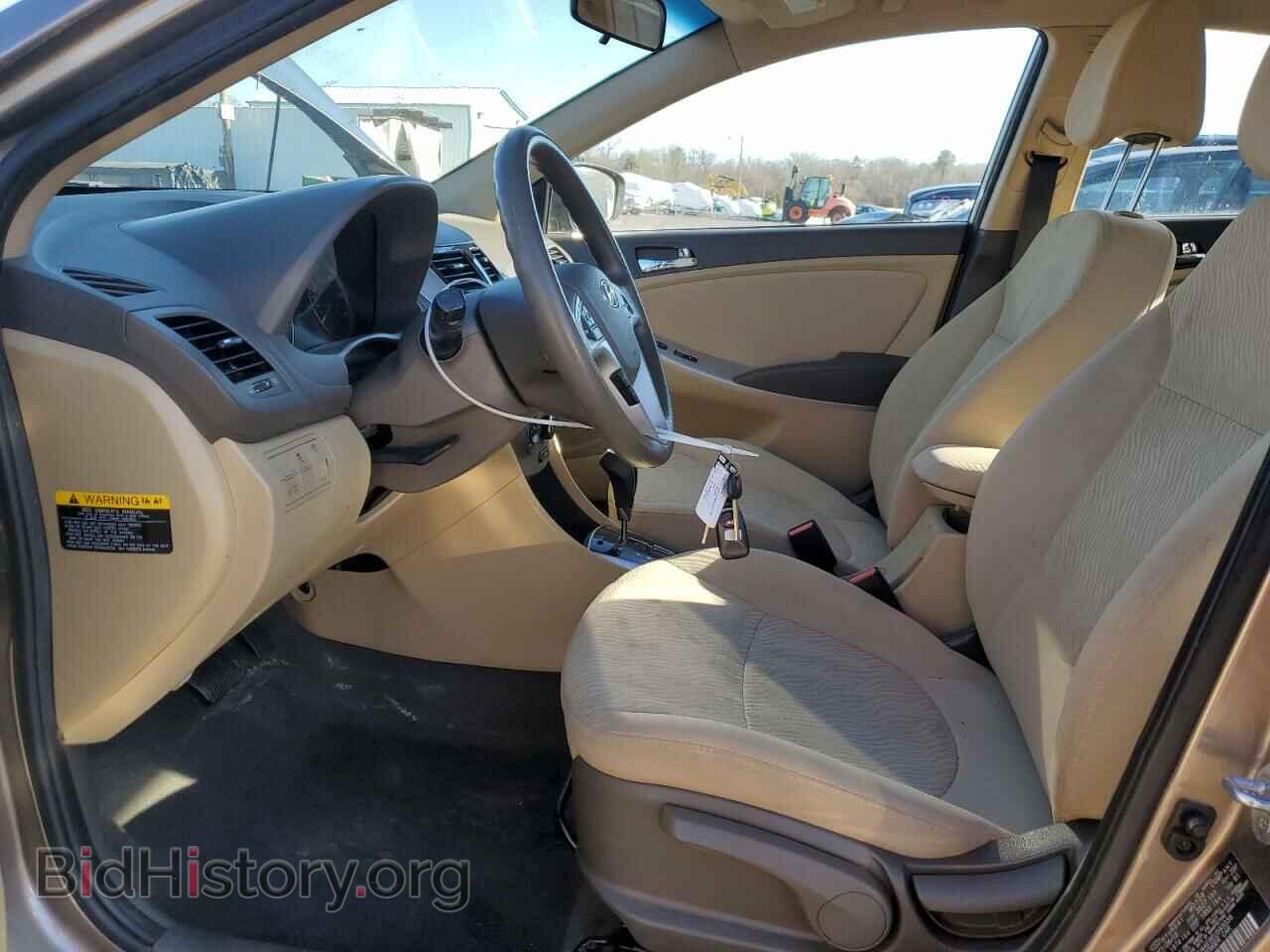 2014 HYUNDAI ACCENT - VIN: KMHCU4AE8EU593038 - Фото 7