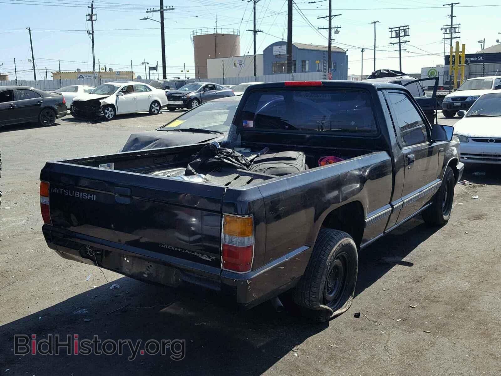 1995 MITSUBISHI MIGHTY MAX - VIN: JA7LS21G8SP000804 - Фото 4