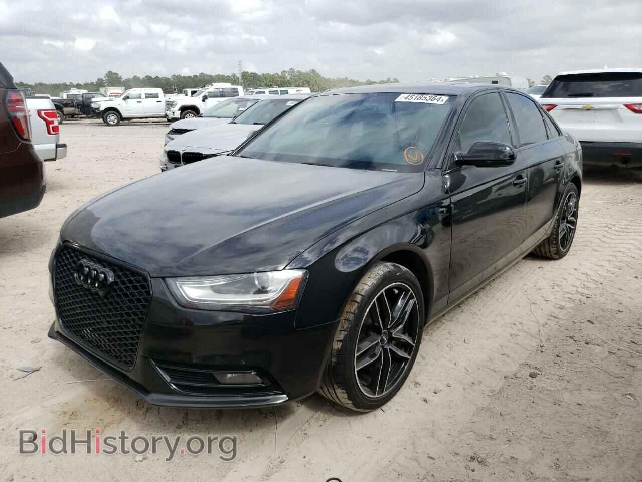 Фотография WAUEFAFL8DA116443 - AUDI A4 2013