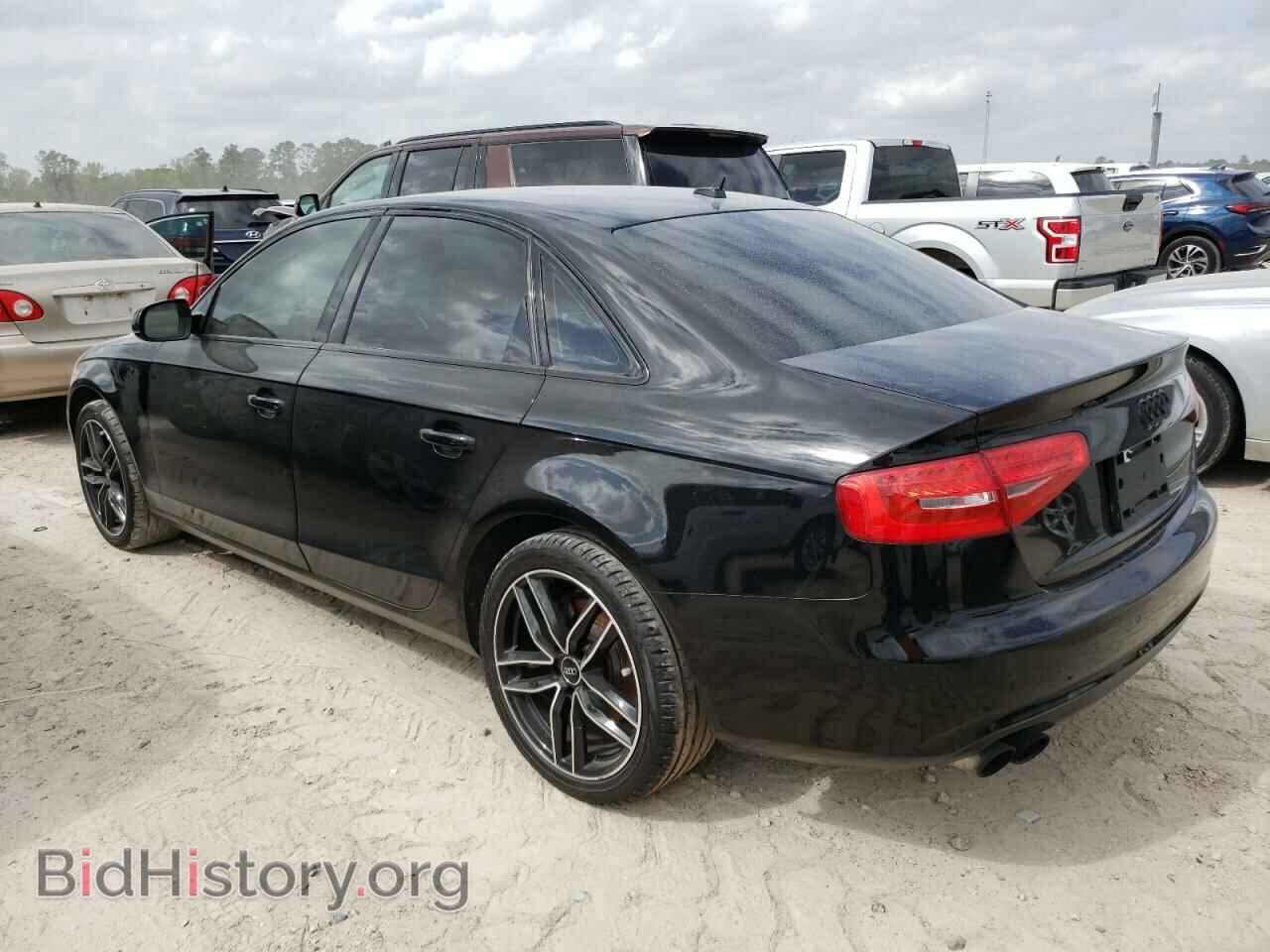 2013 AUDI A4 - VIN: WAUEFAFL8DA116443 - Фото 2