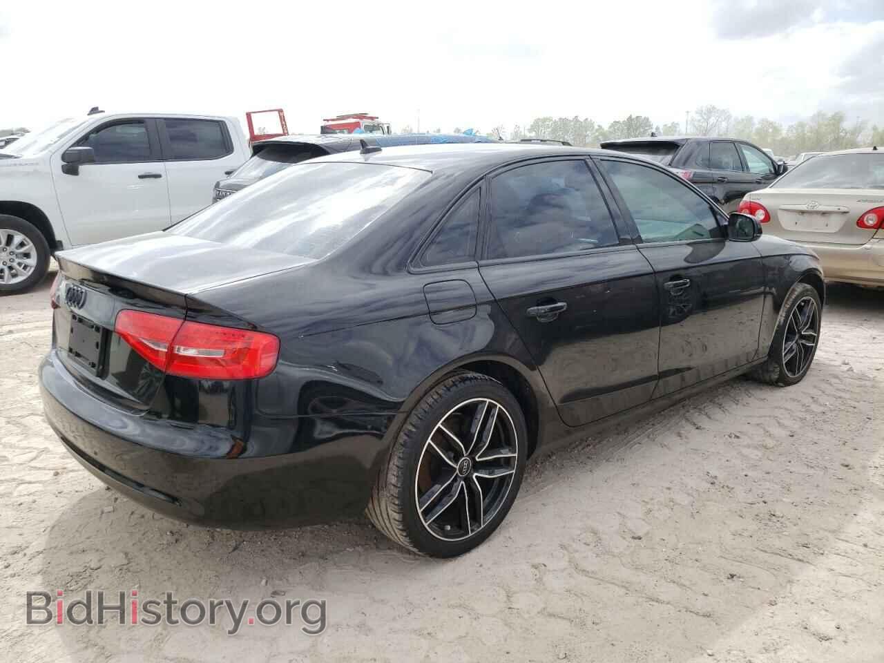 2013 AUDI A4 - VIN: WAUEFAFL8DA116443 - Фото 3