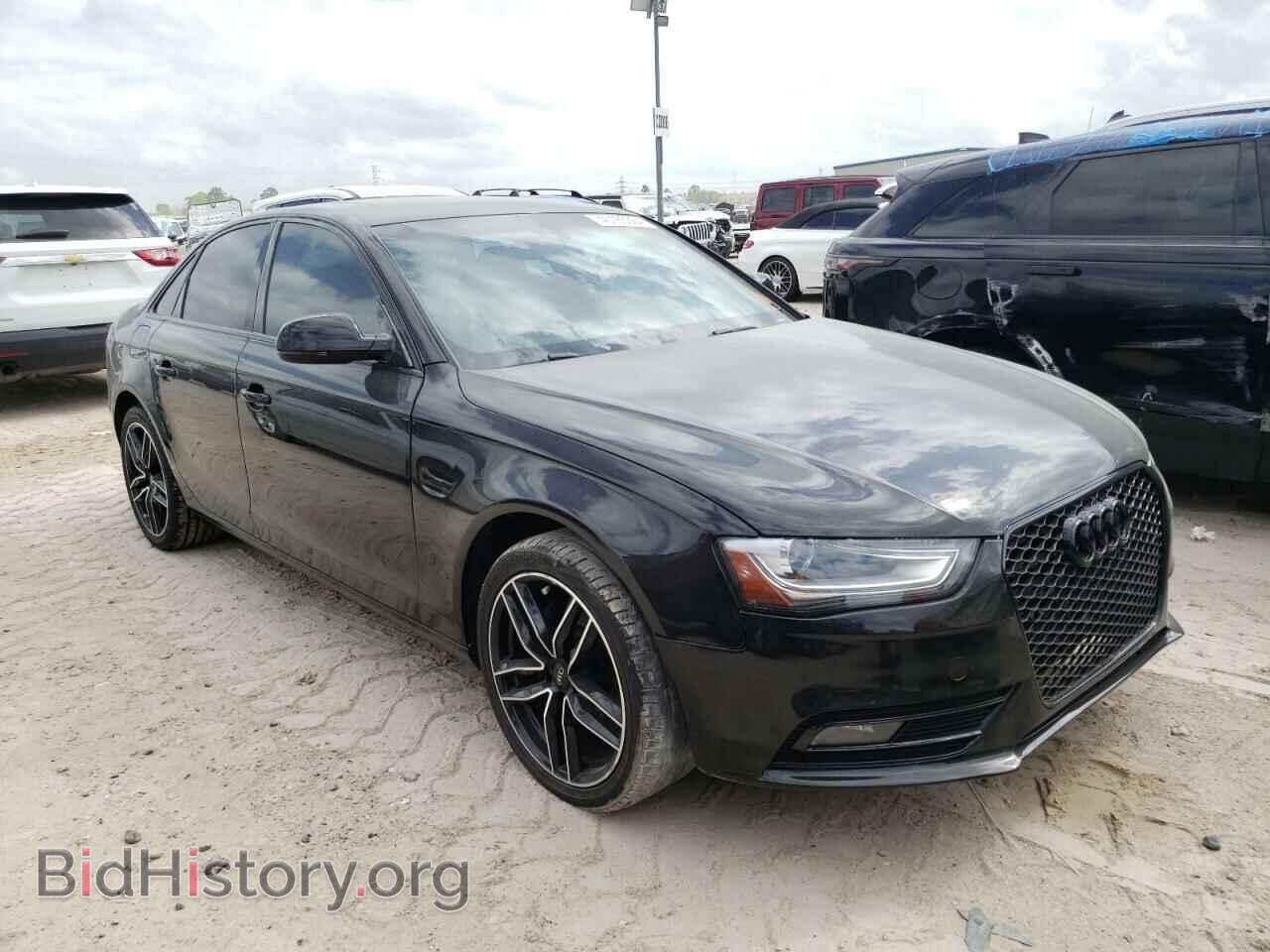 2013 AUDI A4 - VIN: WAUEFAFL8DA116443 - Фото 4
