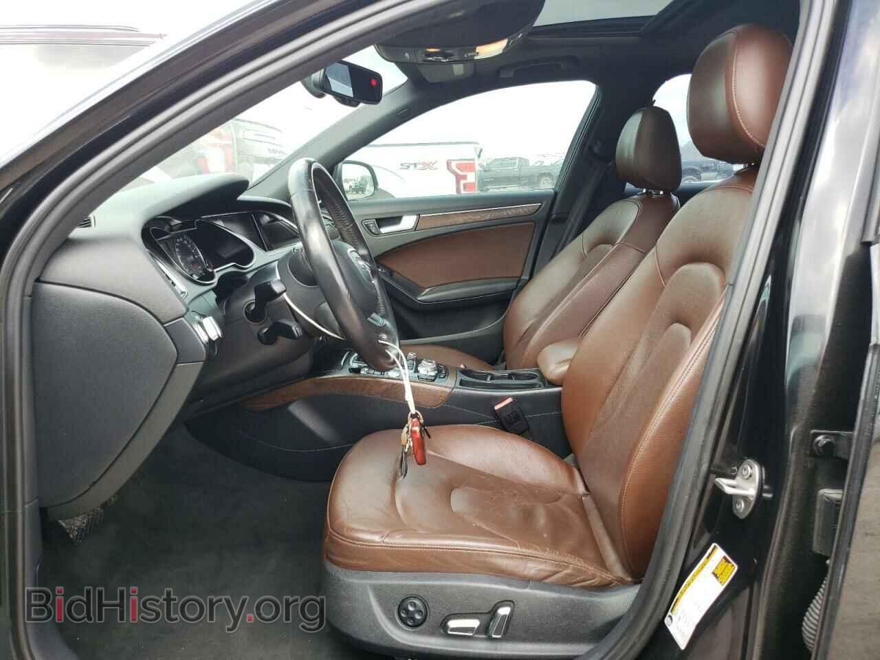 2013 AUDI A4 - VIN: WAUEFAFL8DA116443 - Фото 7