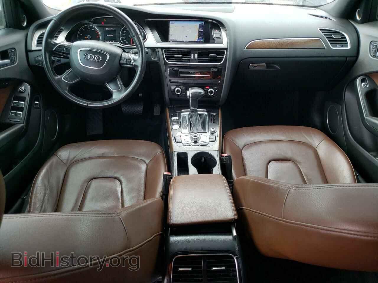 2013 AUDI A4 - VIN: WAUEFAFL8DA116443 - Фото 8