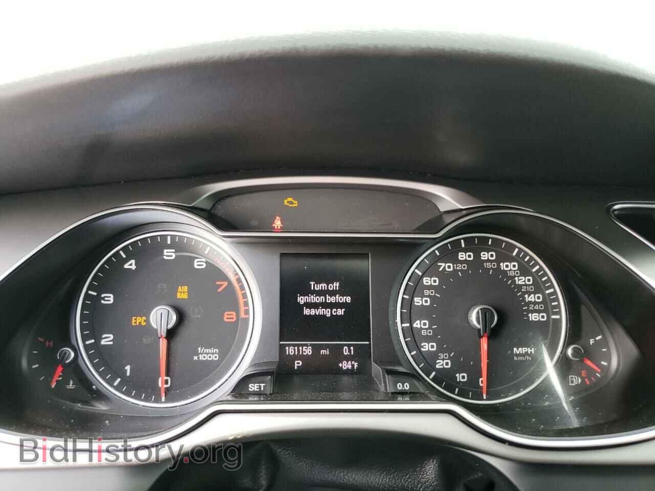 2013 AUDI A4 - VIN: WAUEFAFL8DA116443 - Фото 9