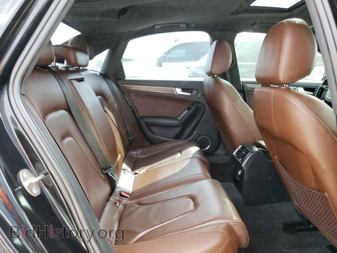2013 AUDI A4 - VIN: WAUEFAFL8DA116443 - Фото 10