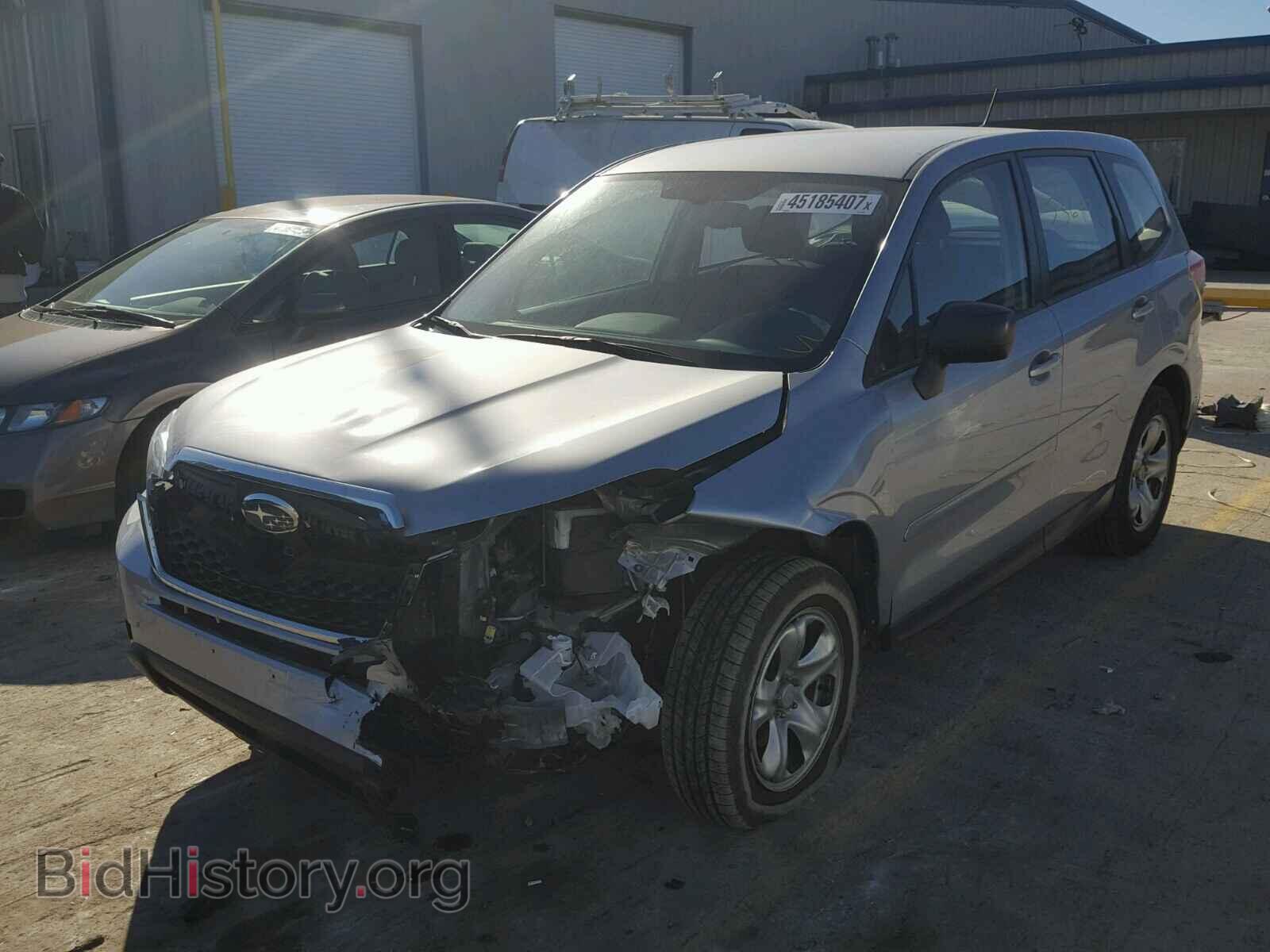 2015 SUBARU FORESTER - VIN: JF2SJAAC7FG425950 - Photo 2