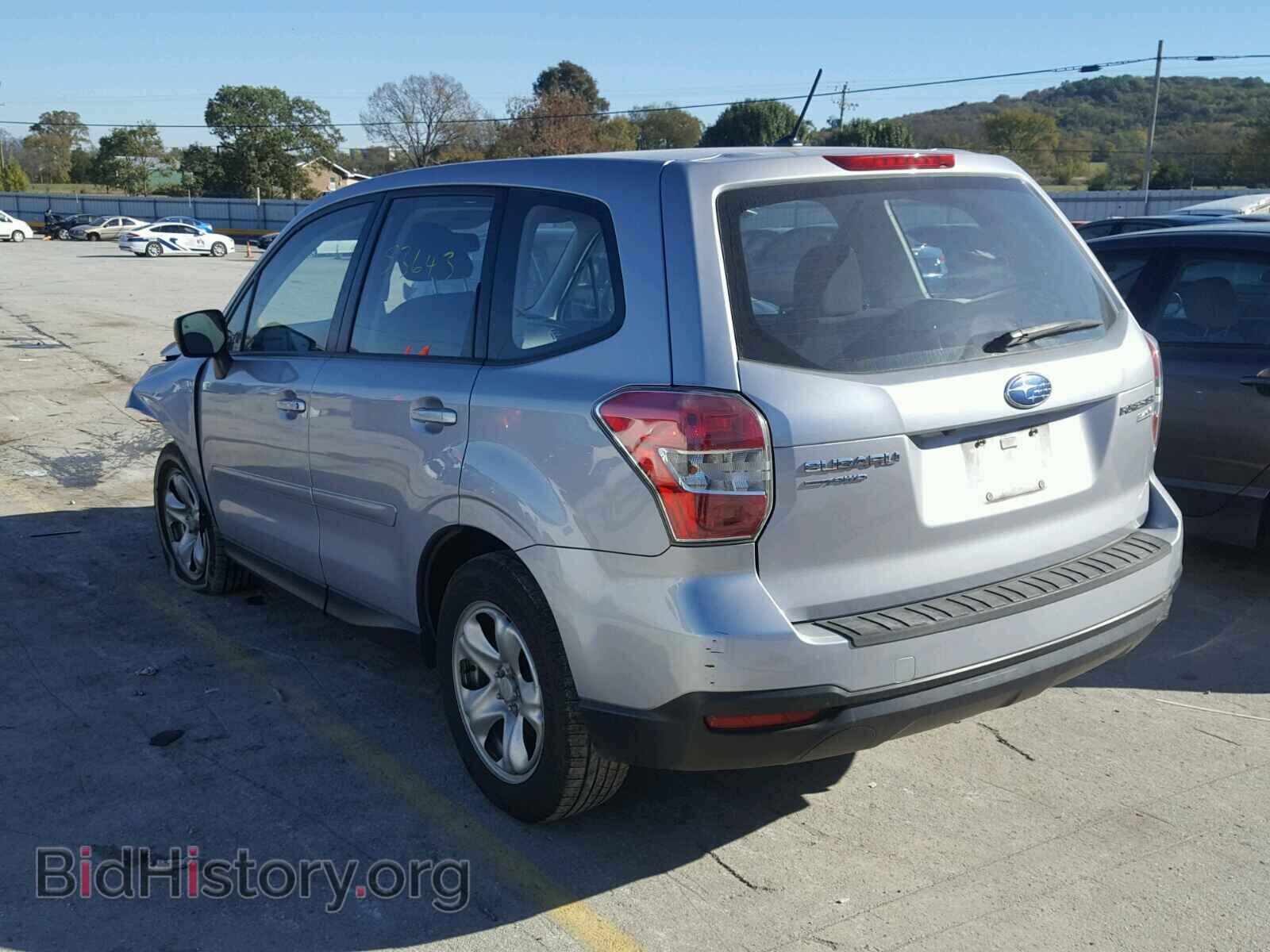 2015 SUBARU FORESTER - VIN: JF2SJAAC7FG425950 - Photo 3