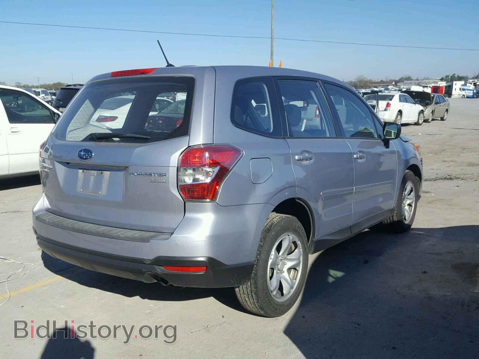 2015 SUBARU FORESTER - VIN: JF2SJAAC7FG425950 - Photo 4