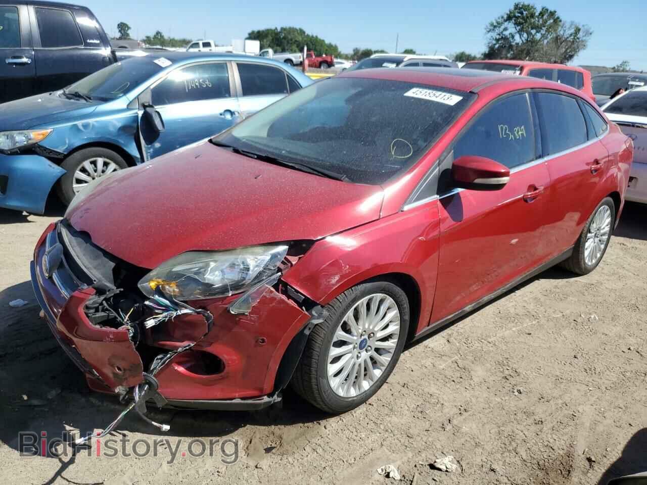 Photo 1FAHP3J20CL377985 - FORD FOCUS 2012