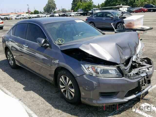 Photo 1HGCR2F37FA274879 - HONDA ACCORD LX 2015