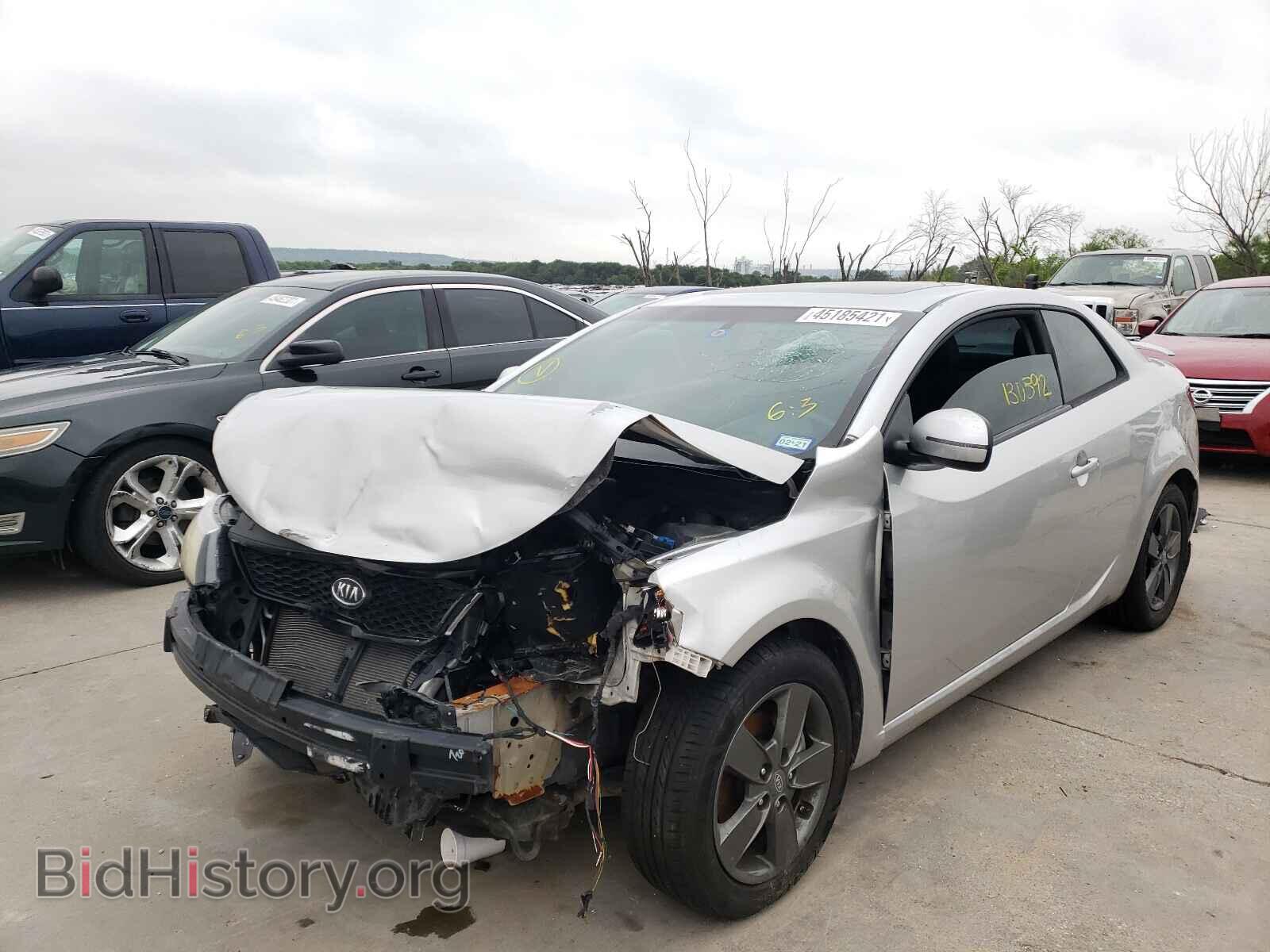 2012 KIA FORTE - VIN: KNAFU6A23C5527178 - Фото 2