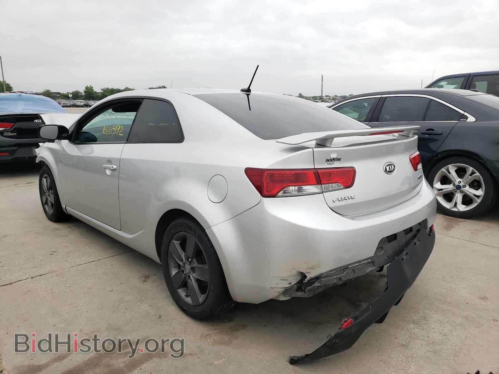 2012 KIA FORTE - VIN: KNAFU6A23C5527178 - Фото 3