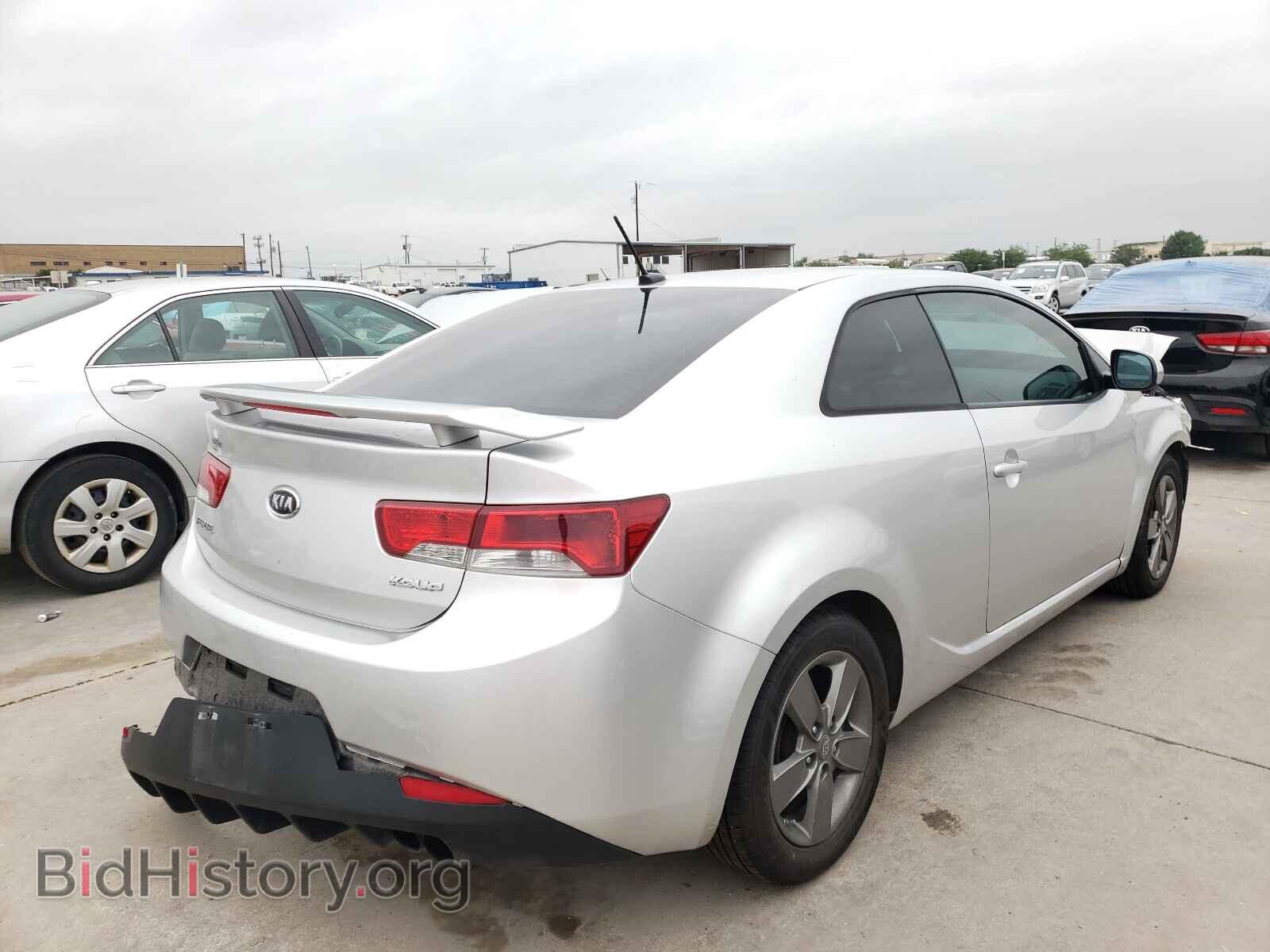 2012 KIA FORTE - VIN: KNAFU6A23C5527178 - Фото 4
