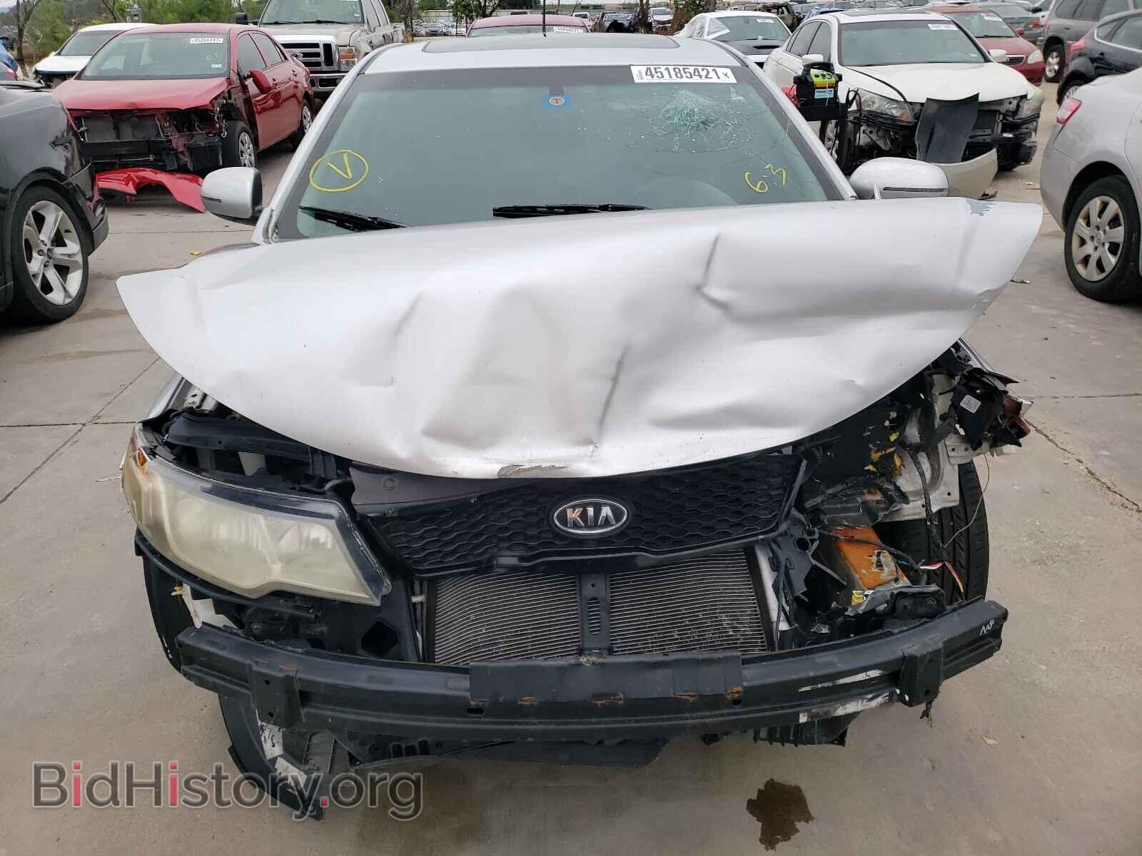 2012 KIA FORTE - VIN: KNAFU6A23C5527178 - Фото 9
