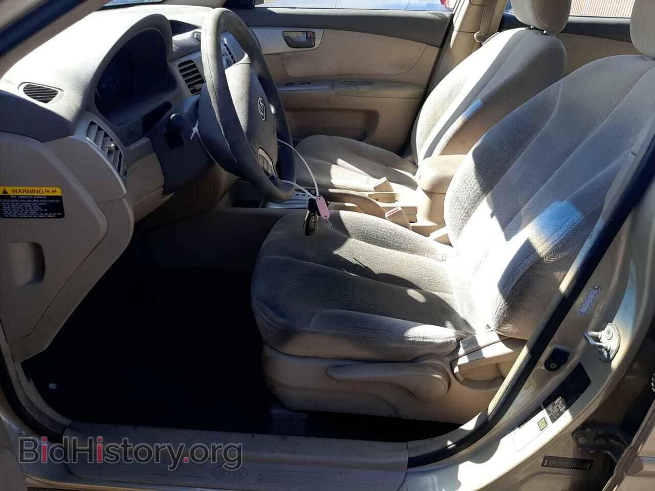 2008 KIA OPTIMA - VIN: KNAGE123885178621 - Фото 7