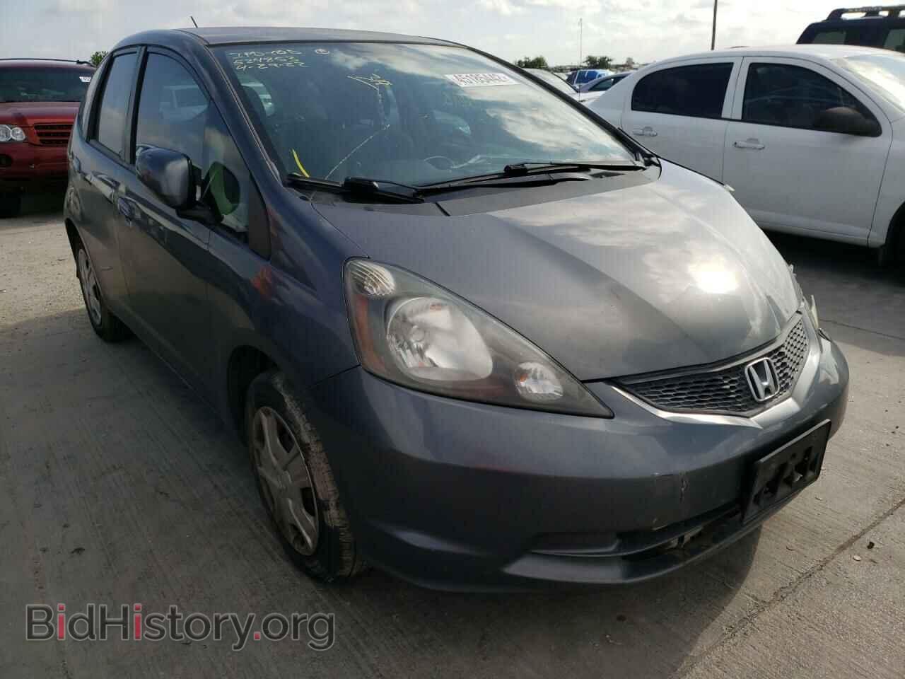 Photo JHMGE8H34DC065594 - HONDA FIT 2013