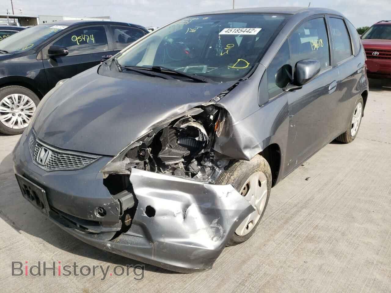 2013 HONDA FIT - VIN: JHMGE8H34DC065594 - Фото 2