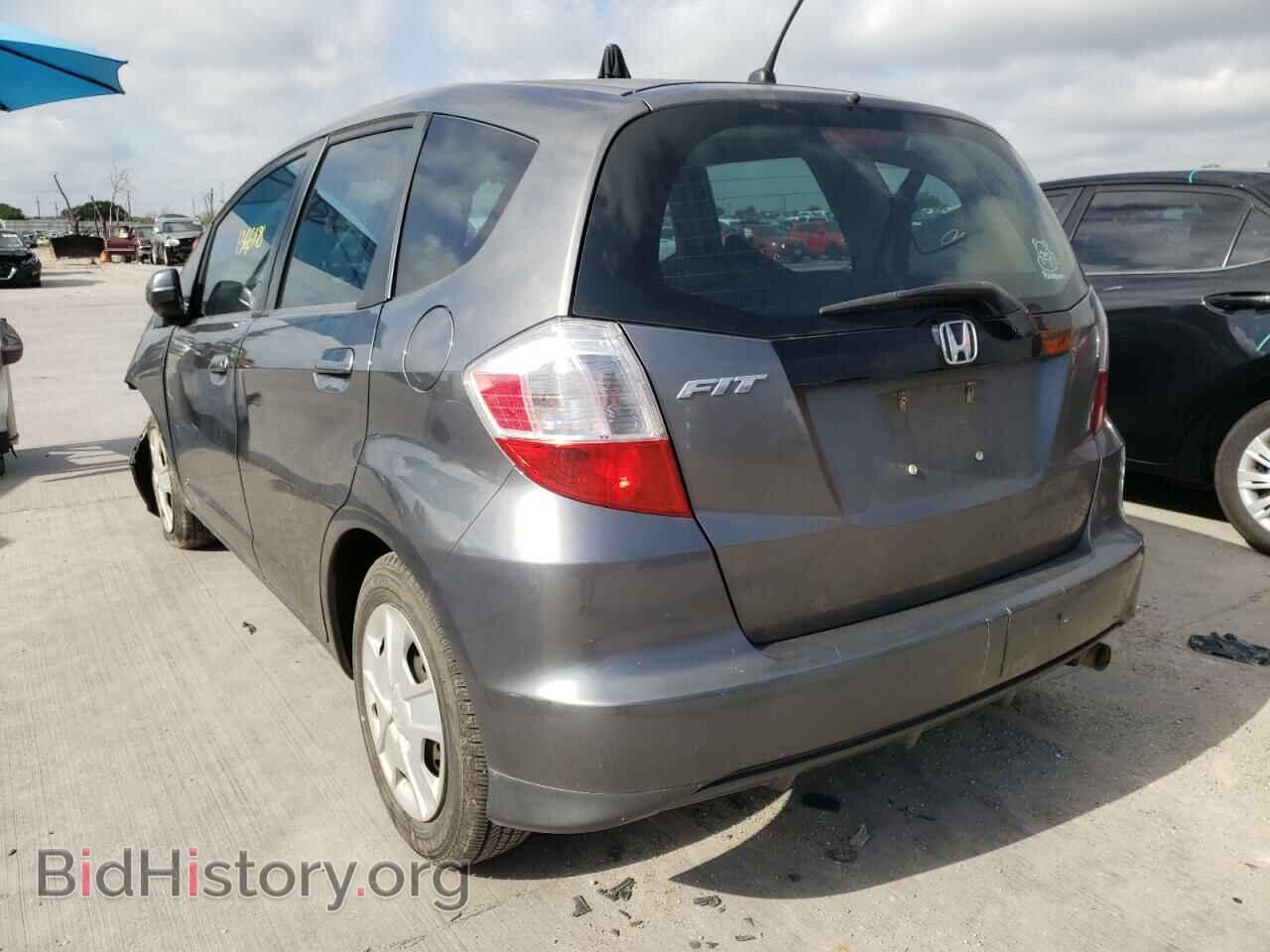 2013 HONDA FIT - VIN: JHMGE8H34DC065594 - Фото 3