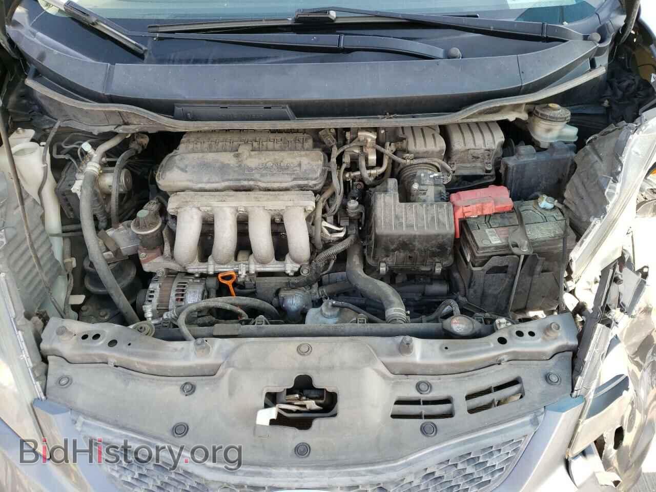 2013 HONDA FIT - VIN: JHMGE8H34DC065594 - Фото 7