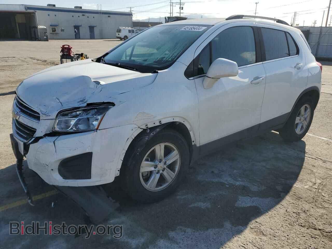 Фотография KL7CJLSB9GB652962 - CHEVROLET TRAX 2016
