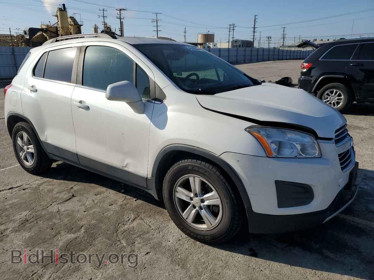 2016 CHEVROLET TRAX - VIN: KL7CJLSB9GB652962 - Фото 4