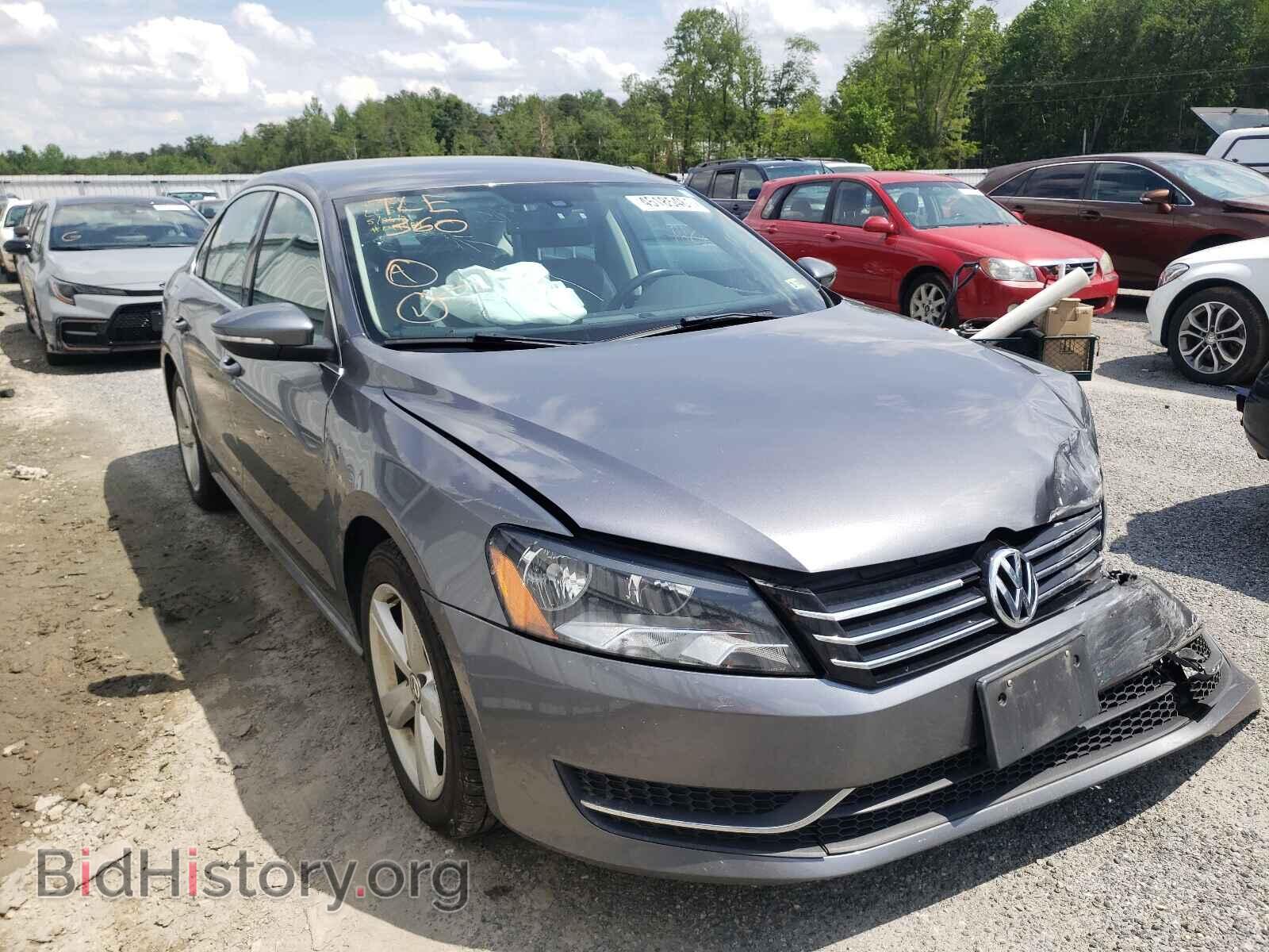 Фотография 1VWBP7A38CC049484 - VOLKSWAGEN PASSAT 2012