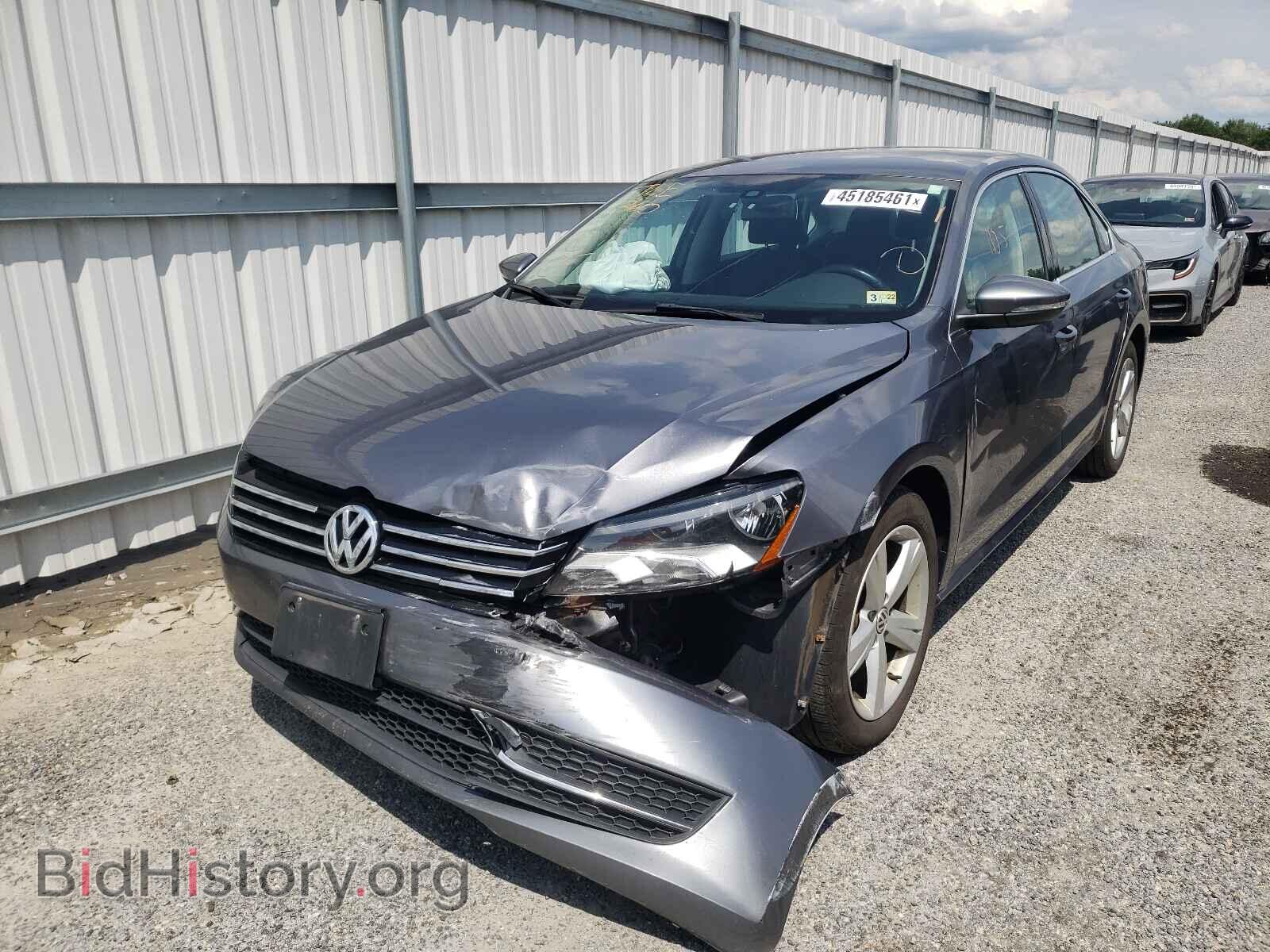 2012 VOLKSWAGEN PASSAT - VIN: 1VWBP7A38CC049484 - Фото 2