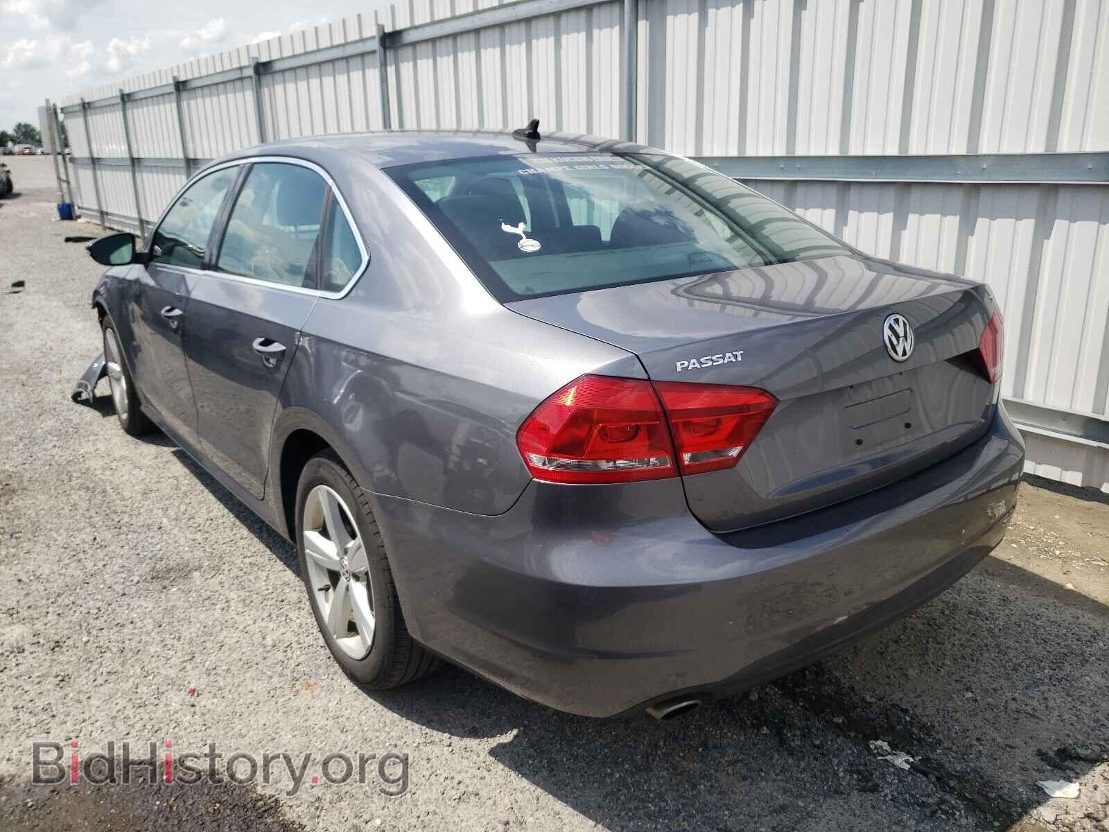 2012 VOLKSWAGEN PASSAT - VIN: 1VWBP7A38CC049484 - Фото 3