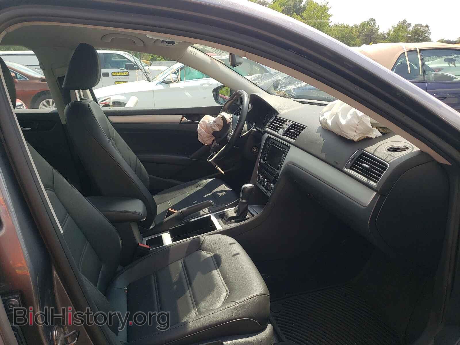 2012 VOLKSWAGEN PASSAT - VIN: 1VWBP7A38CC049484 - Фото 5