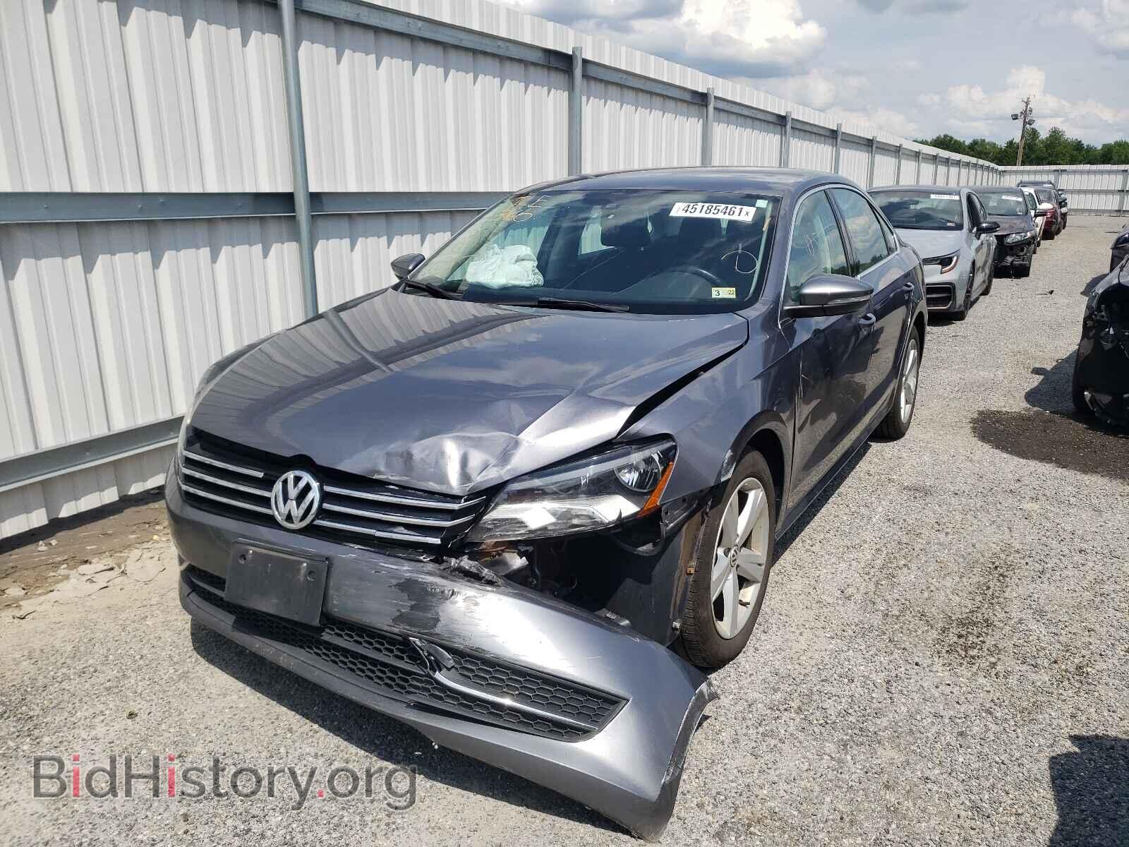 2012 VOLKSWAGEN PASSAT - VIN: 1VWBP7A38CC049484 - Фото 9