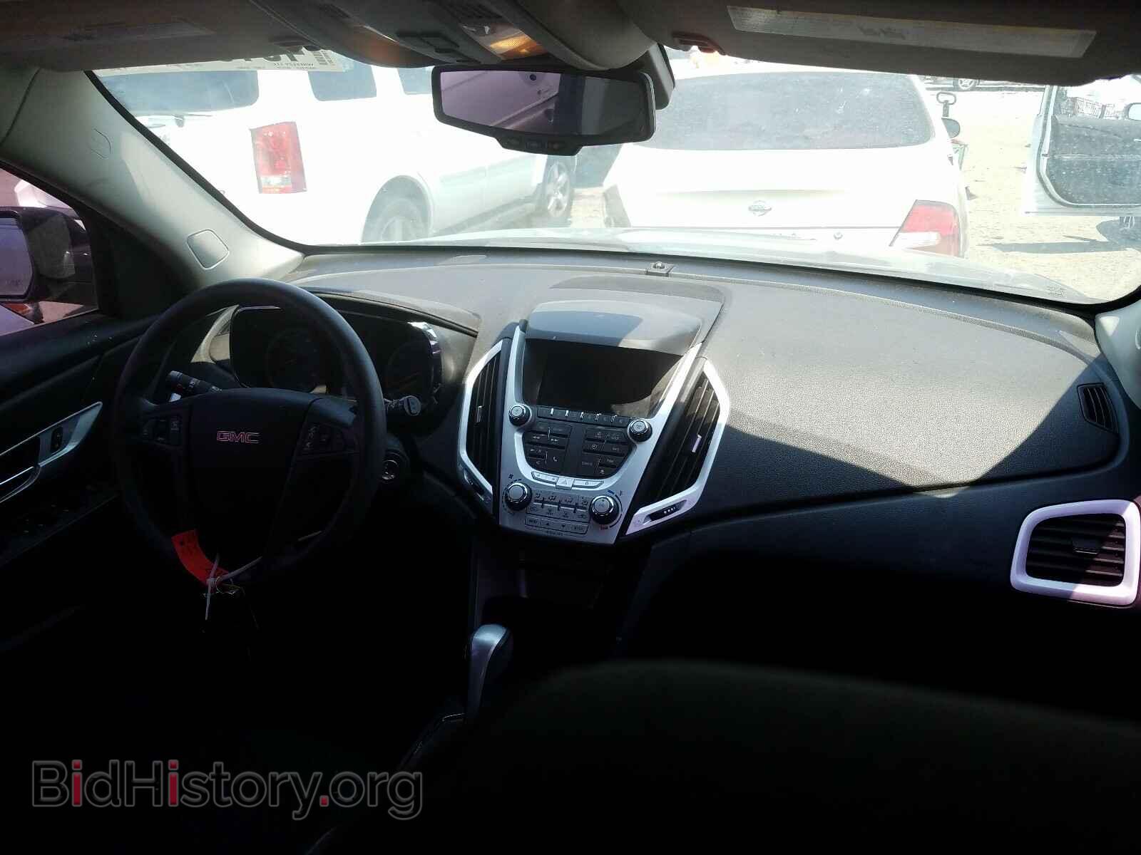2012 GMC TERRAIN - VIN: 2GKALMEK8C6362221 - Фото 9