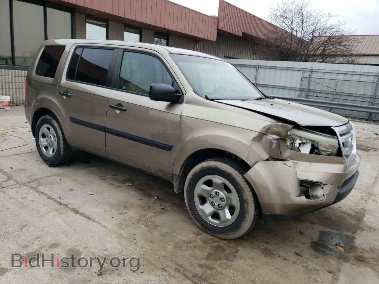 2010 HONDA PILOT - VIN: 5FNYF4H20AB026244 - Фото 4