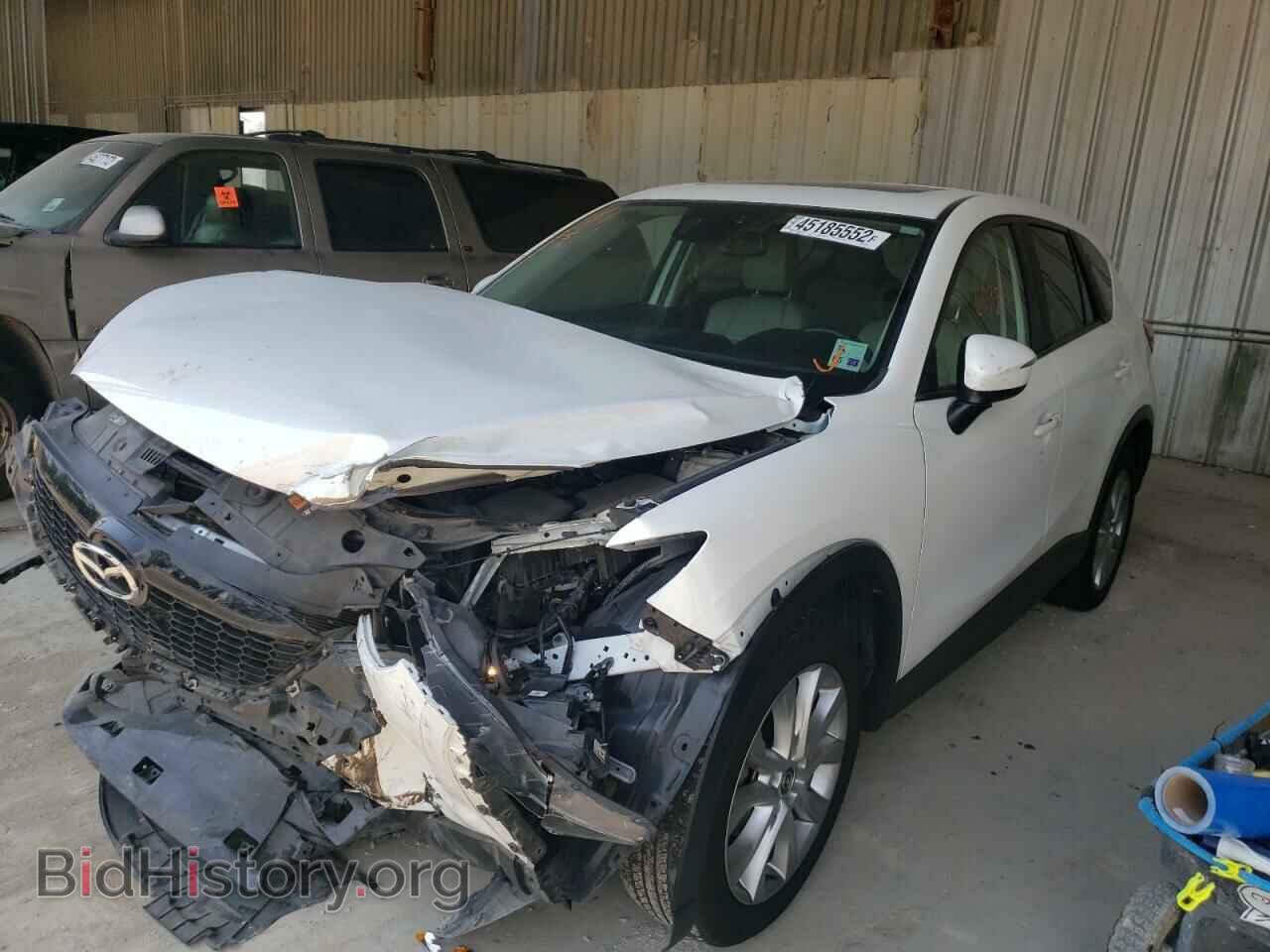 2015 MAZDA CX-5 - VIN: JM3KE2DY5F0544709 - Фото 2