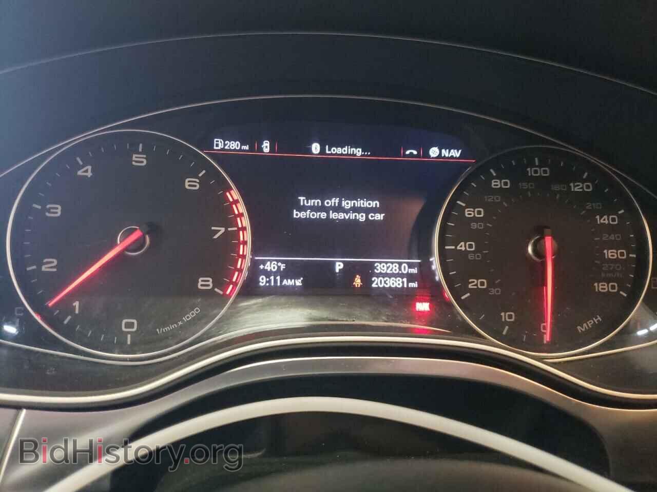 2014 AUDI A6 - VIN: WAUFGAFC2EN035269 - Фото 9