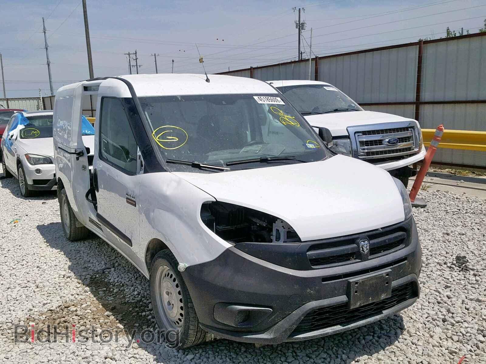 Фотография ZFBERFAB3H6G29765 - RAM PROMASTER 2017