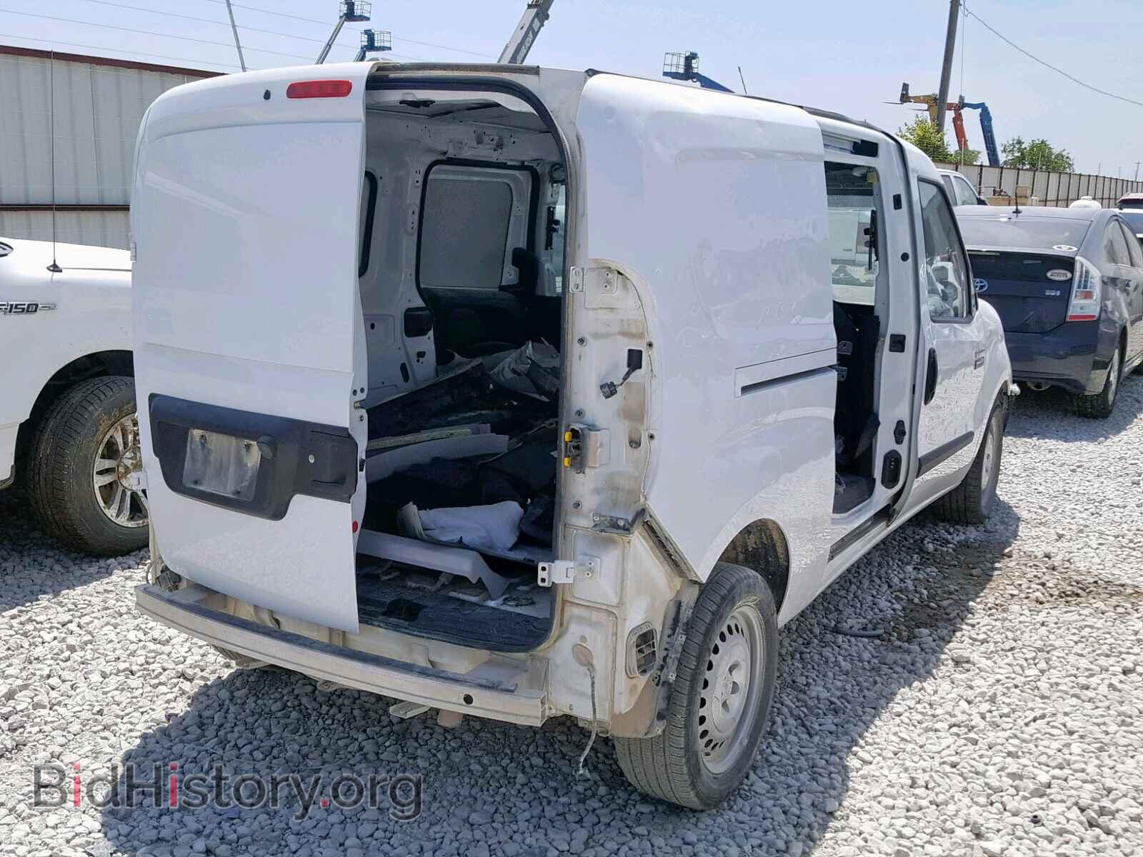 2017 RAM PROMASTER - VIN: ZFBERFAB3H6G29765 - Photo 4