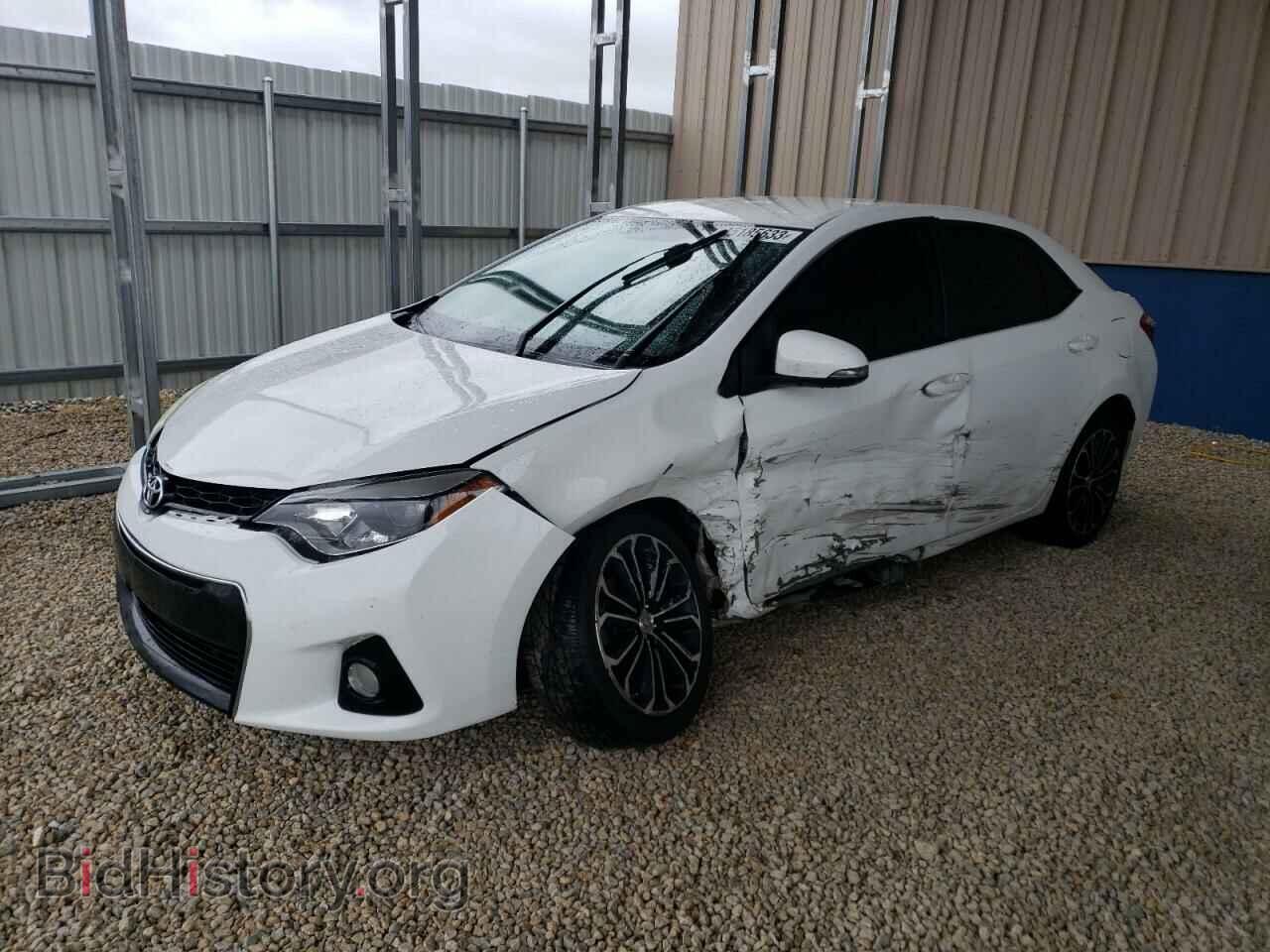 Photo 2T1BURHE6EC032434 - TOYOTA COROLLA 2014