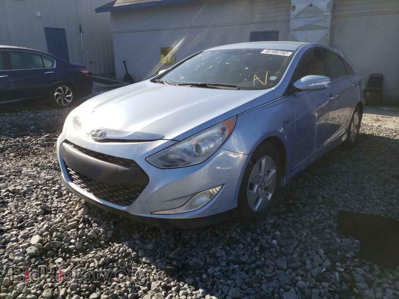 2012 HYUNDAI SONATA - VIN: KMHEC4A46CA044682 - Фото 2