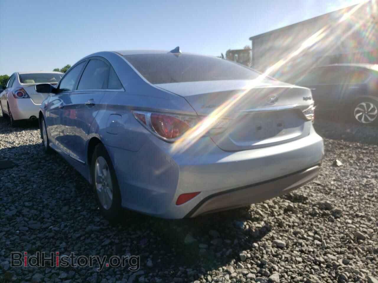 2012 HYUNDAI SONATA - VIN: KMHEC4A46CA044682 - Фото 3