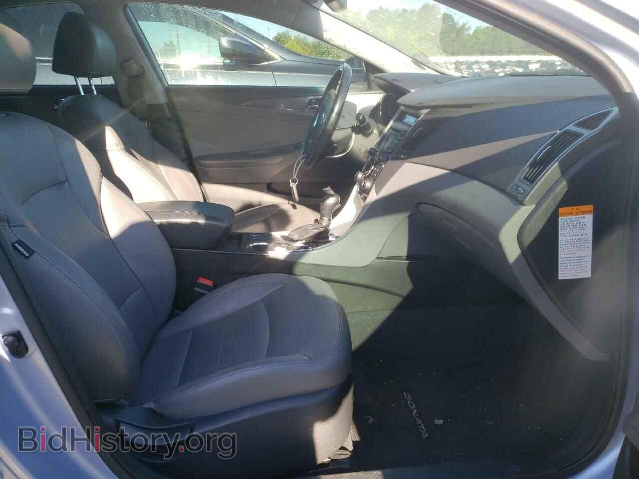 2012 HYUNDAI SONATA - VIN: KMHEC4A46CA044682 - Фото 5