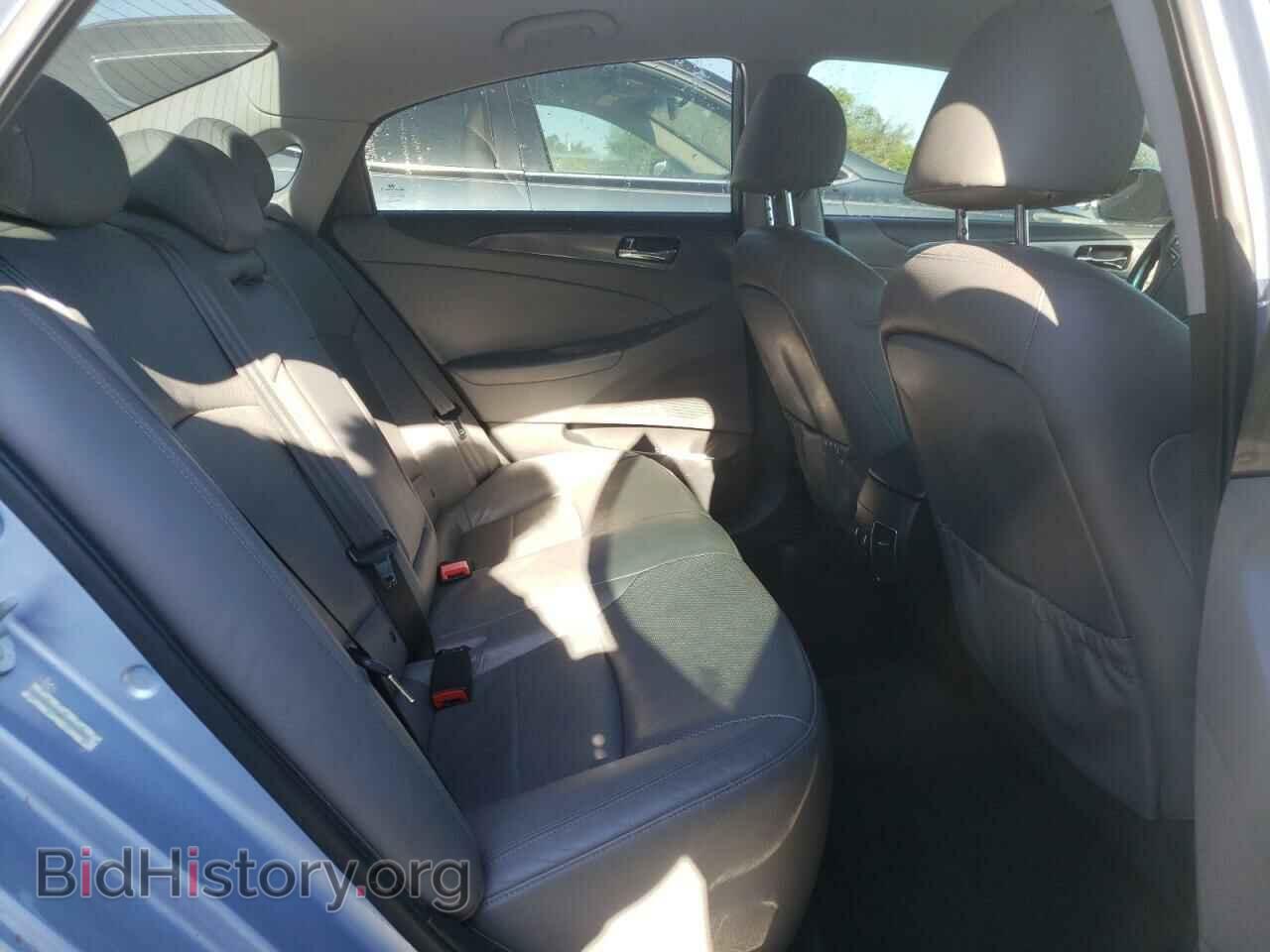 2012 HYUNDAI SONATA - VIN: KMHEC4A46CA044682 - Фото 6