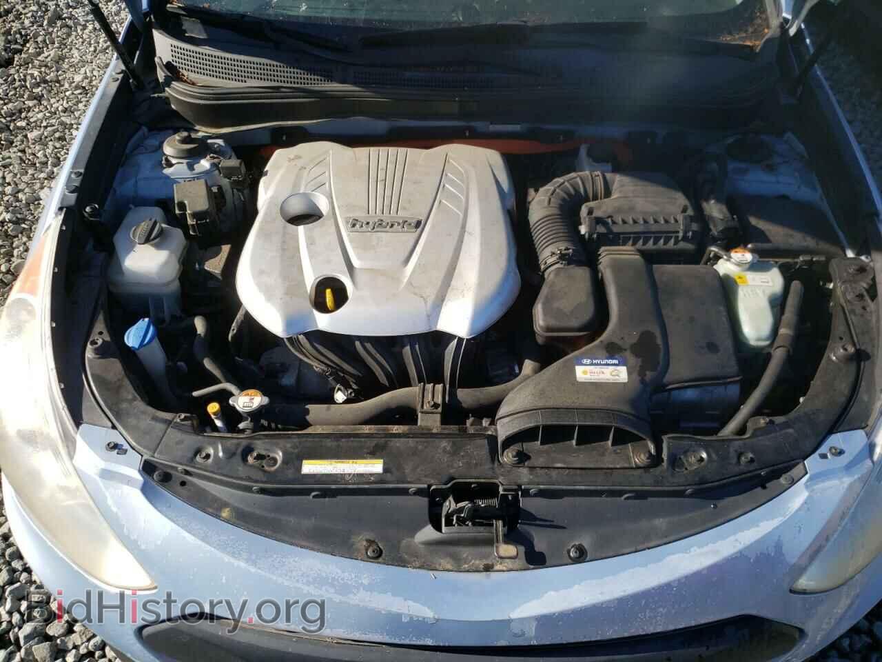 2012 HYUNDAI SONATA - VIN: KMHEC4A46CA044682 - Фото 7
