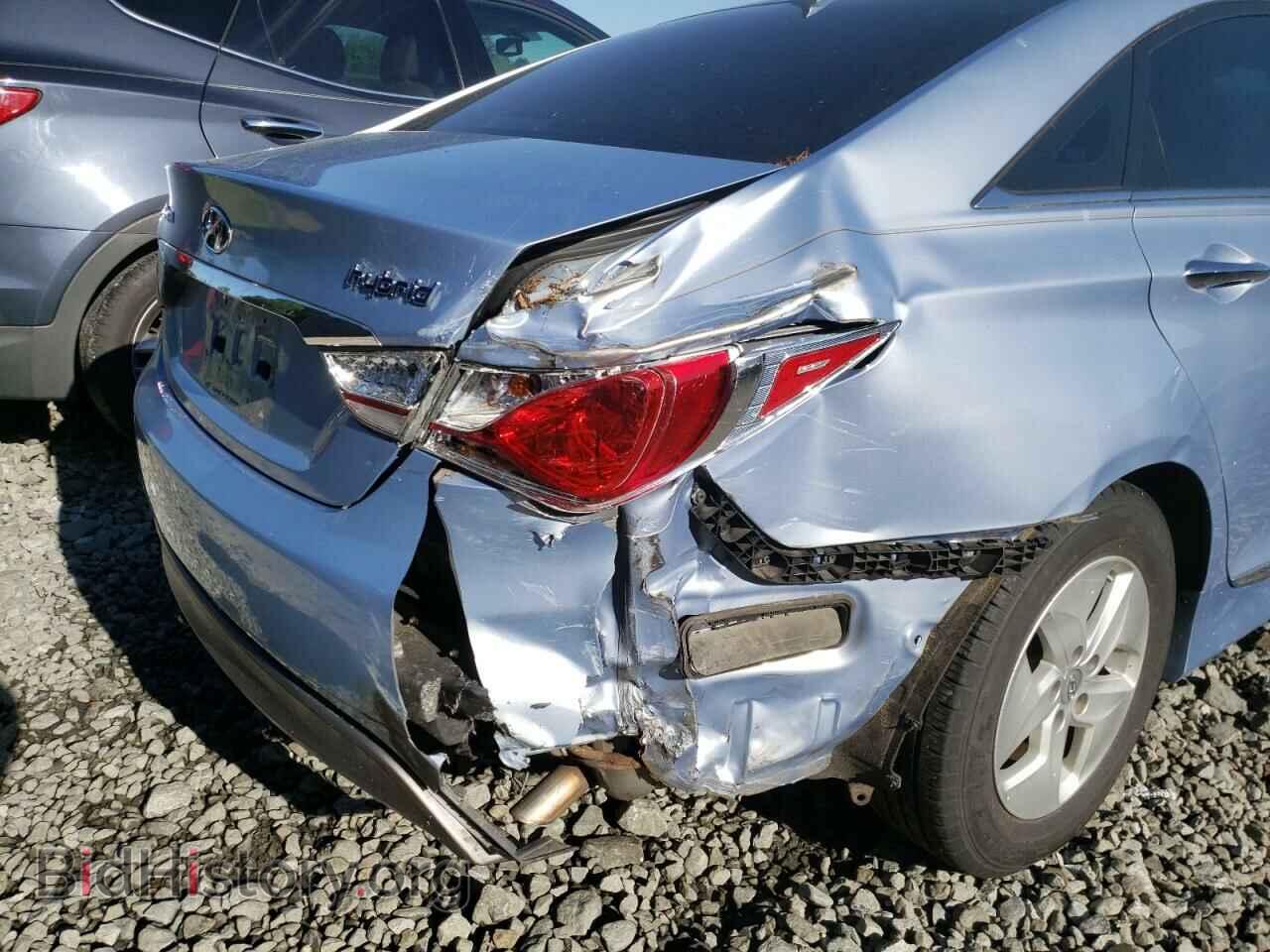 2012 HYUNDAI SONATA - VIN: KMHEC4A46CA044682 - Фото 9