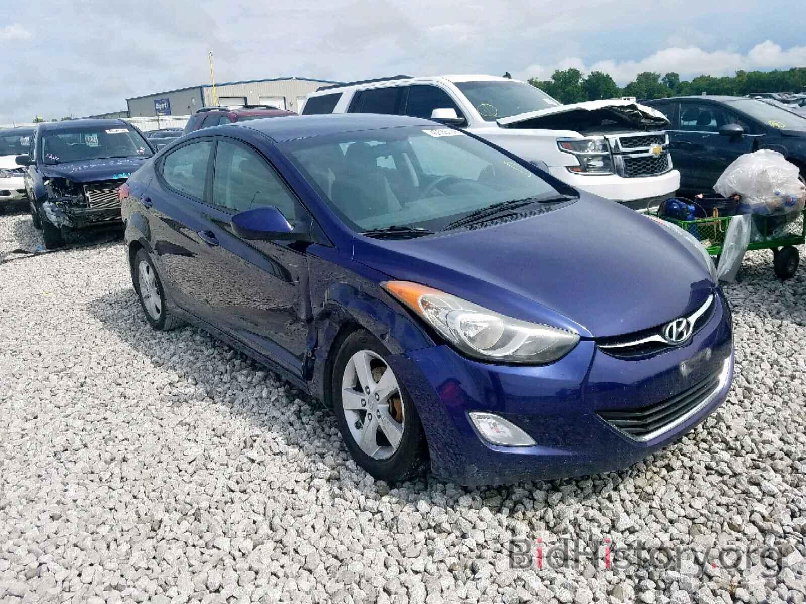 Photo 5NPDH4AE1DH298255 - HYUNDAI ELANTRA 2013