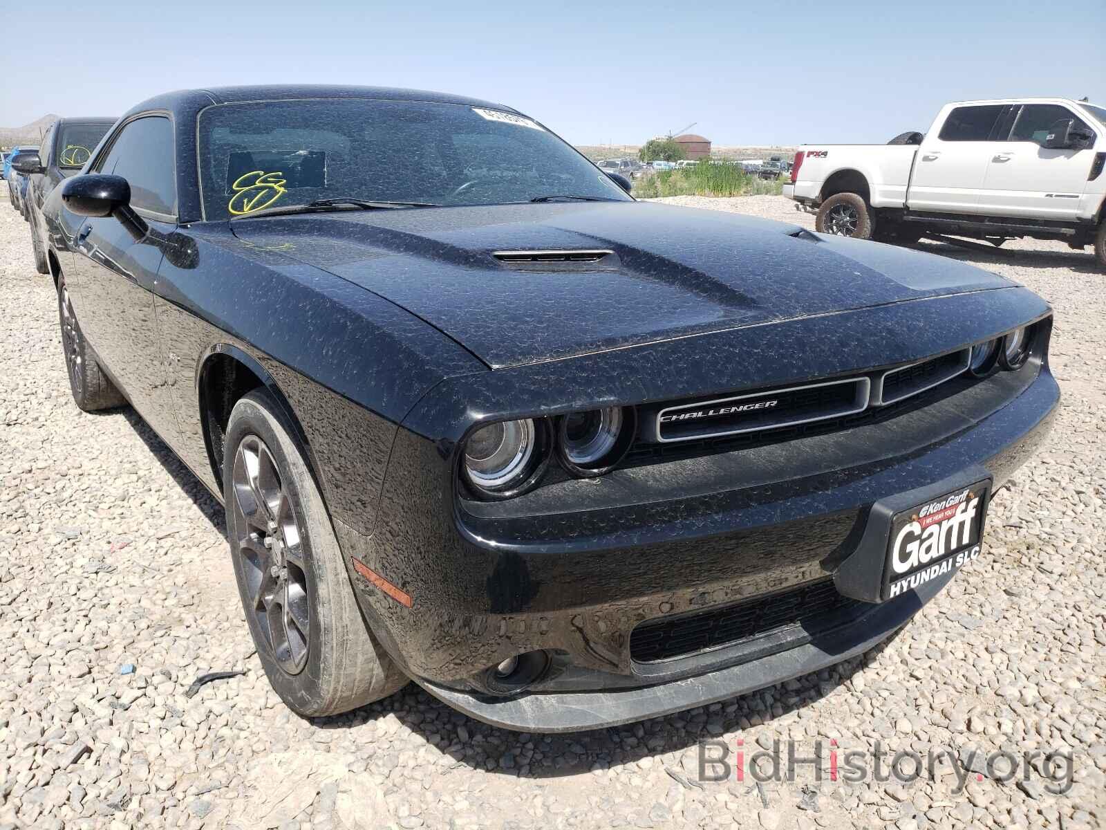 Photo 2C3CDZGG7JH306185 - DODGE CHALLENGER 2018