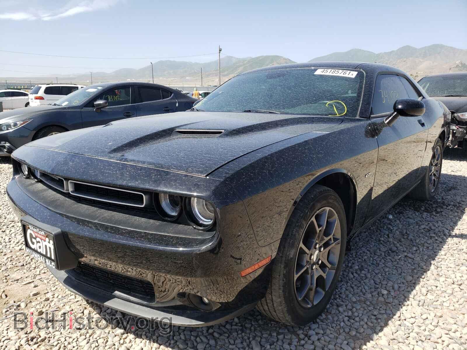 2018 DODGE CHALLENGER - VIN: 2C3CDZGG7JH306185 - Фото 2
