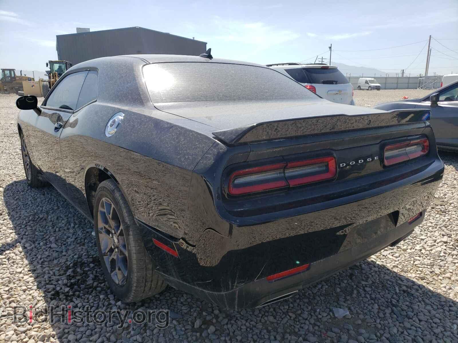 2018 DODGE CHALLENGER - VIN: 2C3CDZGG7JH306185 - Фото 3